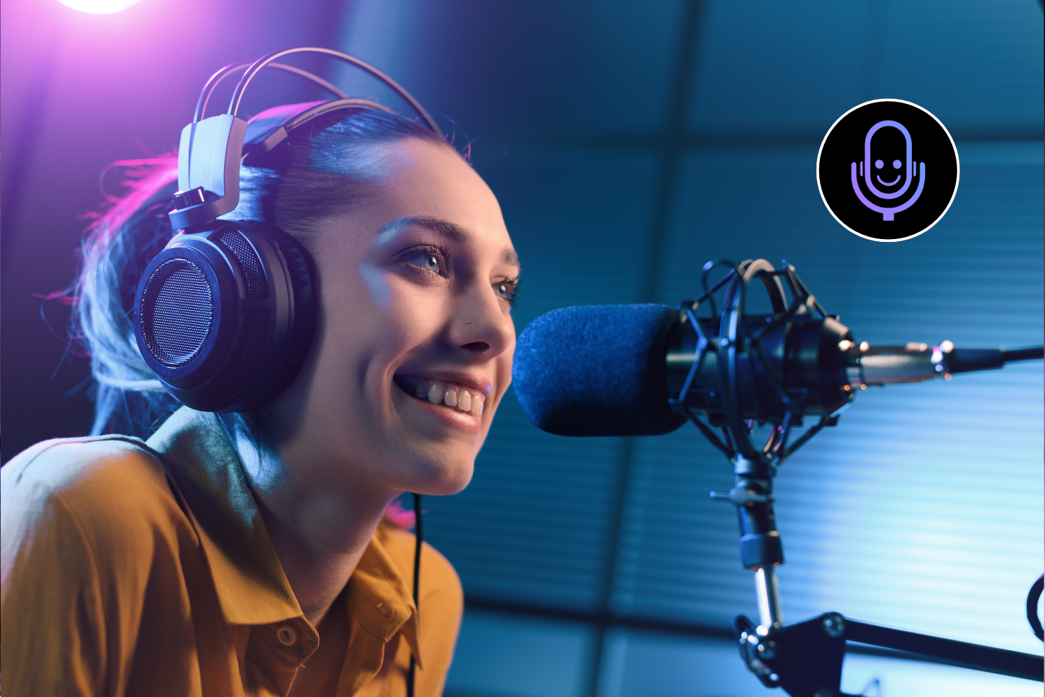 Professional Podcaster